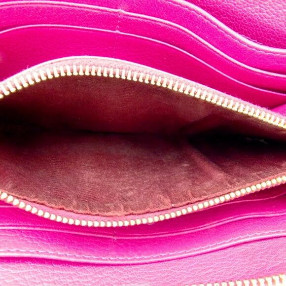 miu miu wallet pink leather Authentic used - Picture 7 of 9